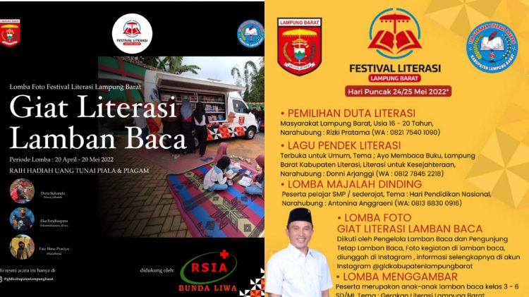 Festival Literasi Lampung Barat 2022